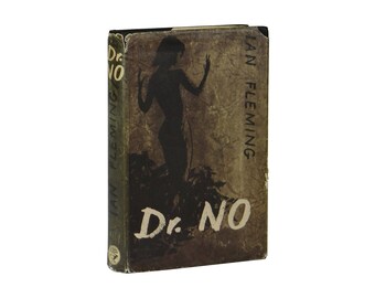 Dr. No ~ IAN FLEMING ~ First UK Edition ~ 1st Printing 1958 James Bond 007