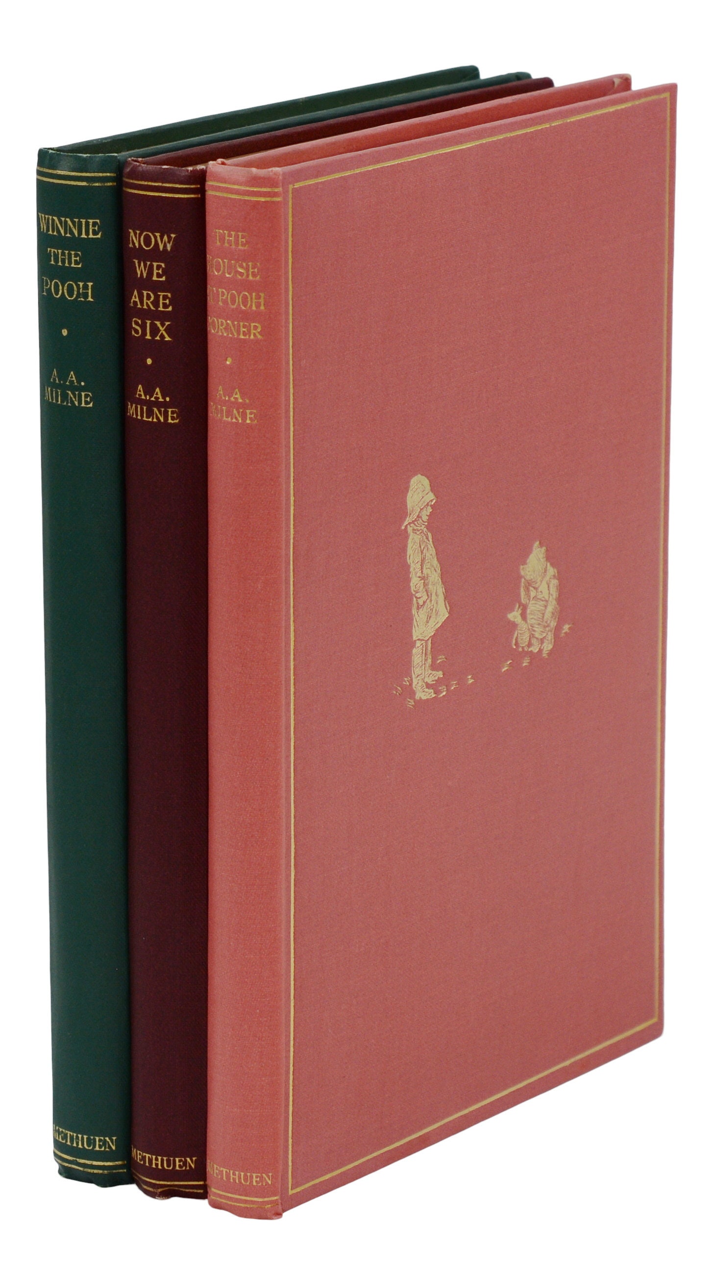 A.A. Milne,A.A.ミルン,ぼくたちがとてもちいさかったころ