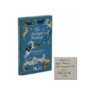 The Starlight Barking ~ SIGNED by DODIE SMITH ~ First Edition 1st 1967 Dalmatian