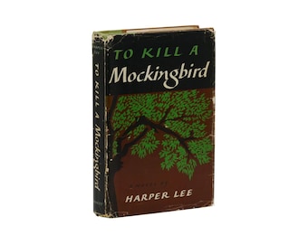 To Kill a Mockingbird ~ by HARPER LEE ~ Stated First Edition ~ 1st Printing 1960