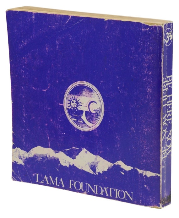 ビー・ヒア・ナウ ~ ラム・ダスによるサイン入り ~ 初版 ~ 初刷 ~ 1971