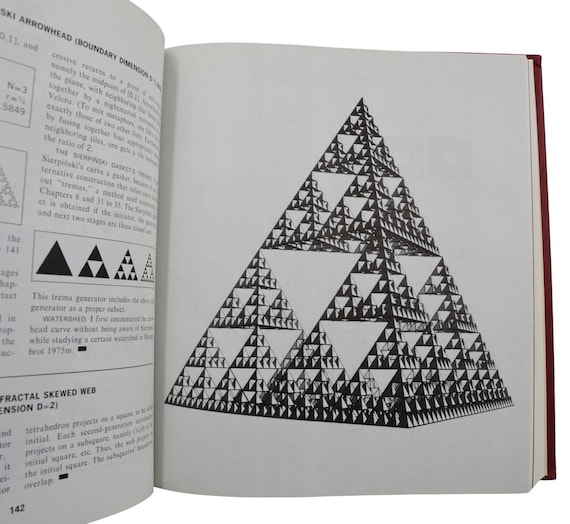 The Fractal Geometry of Nature ~ SIGNED by BENOIT B. MANDELBROT
