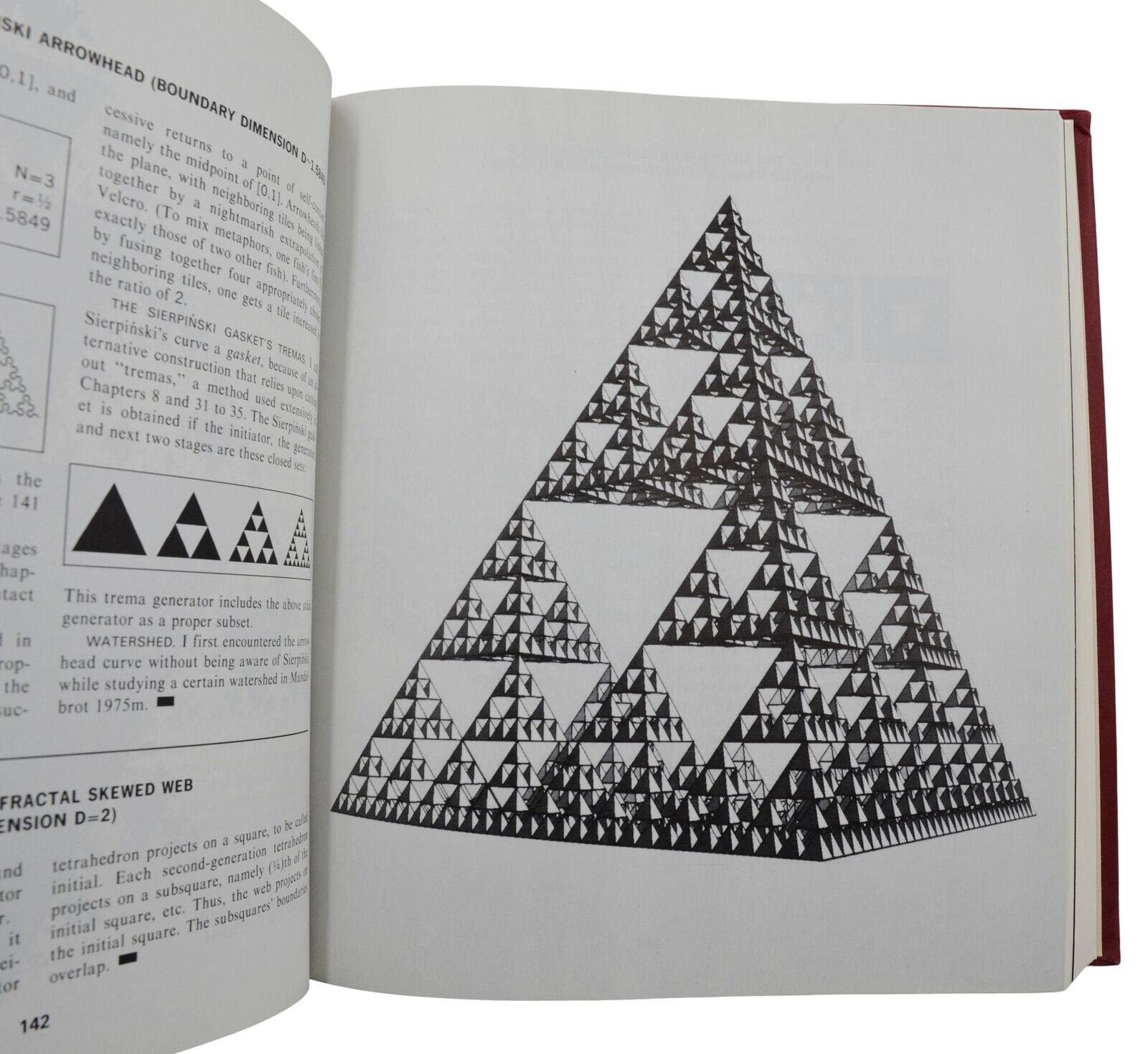 自然のフラクタル幾何学 ~ BENOIT B. MANDELBROT のサイン入り