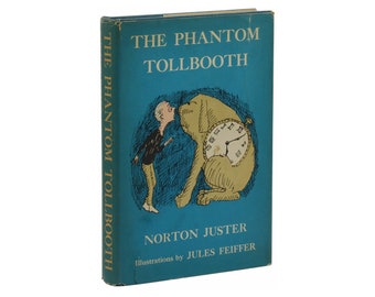 The Phantom Tollbooth ~ NORTON JUSTER ~ First Edition ~ 1st Printing ~ 1961