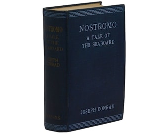 Nostromo ~ JOSEPH CONRAD ~ First British Edition ~ 1st Printing ~ 1904