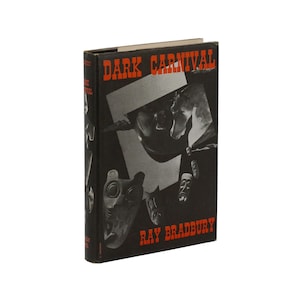 Dark Carnival by RAY BRADBURY ~ First Edition 1947 ~ 1st Book ~ Arkham House