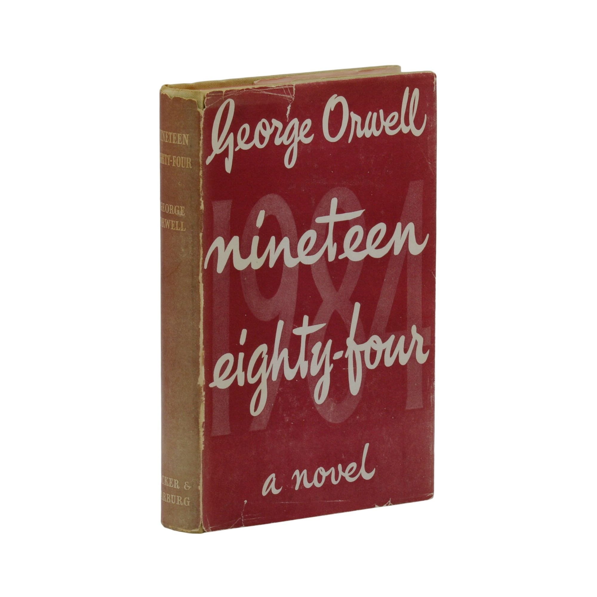 Nineteen Eighty-four ~ GEORGE ORWELL ~ First Edition ~ 1st