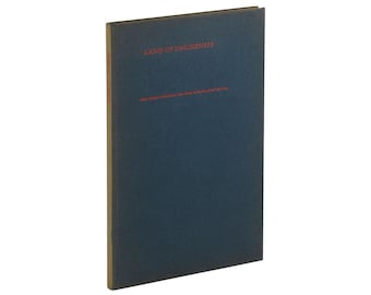 Land der Unterschiede von ROBERT LOWELL ~ Erstausgabe 1944 ~ 1.Buch ~ Poesie