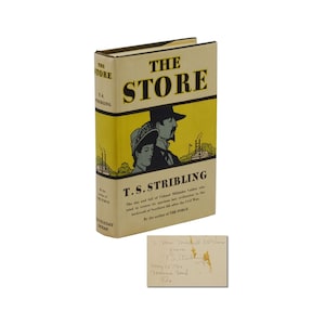 The Store ~ SIGNED by T. S. STRIBLING ~ First Edition ~ 1st Printing DJ ~ 1932