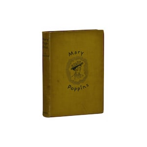 Mary Poppins ~ P. L. TRAVERS ~ First British Edition ~ 1st Print 1934 ~ Disney