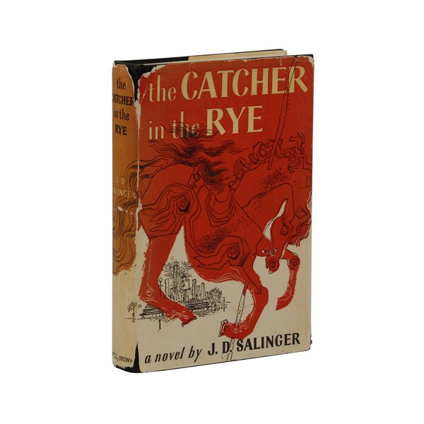 The Catcher in the Rye ~ J. D. SALINGER ~ First Edition ~ 1st Printing 1951 JD
