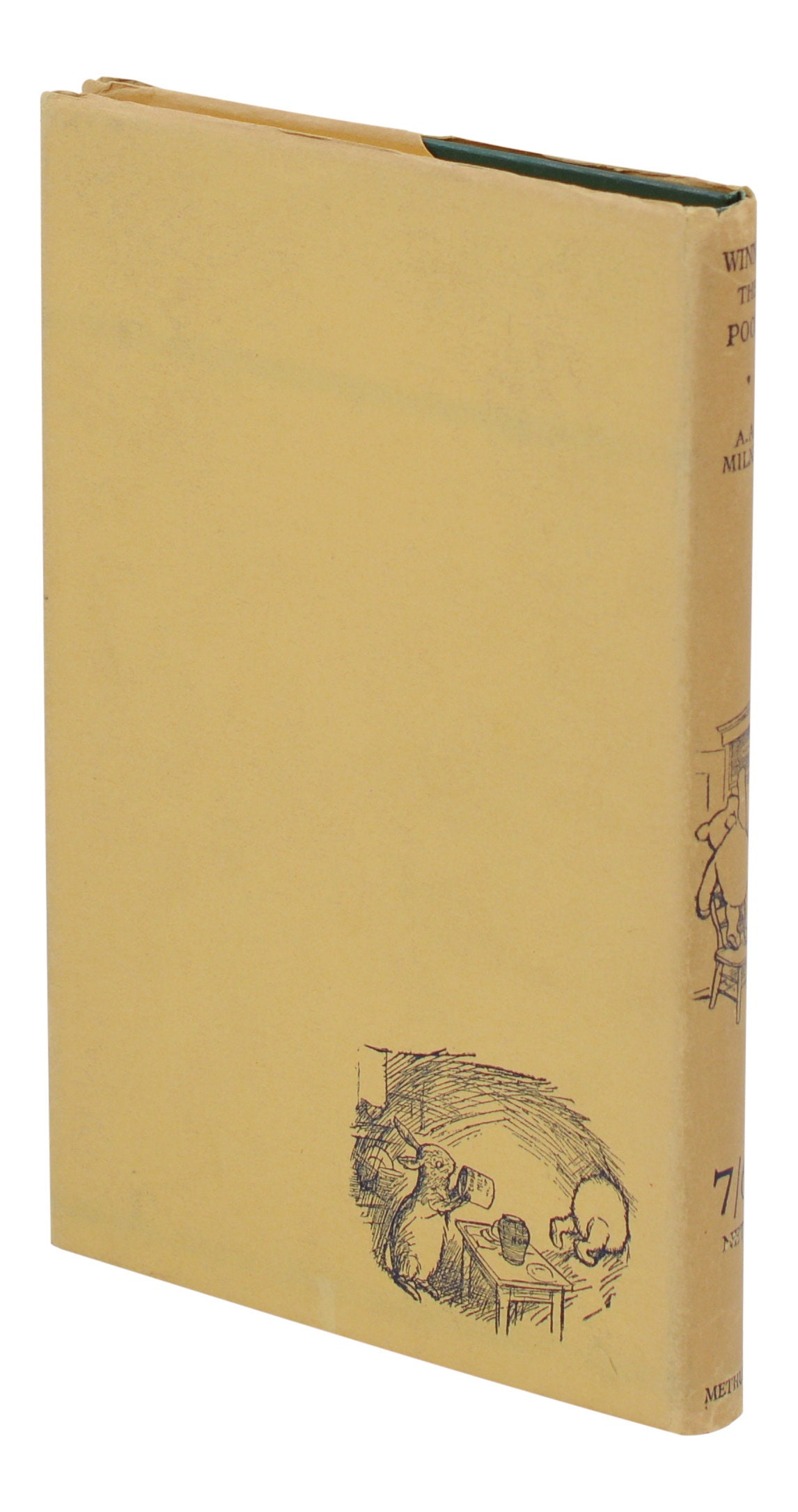 3 冊のくまのプーさんの本 ~ A. A. ミルン ~ イギリス初版 1926