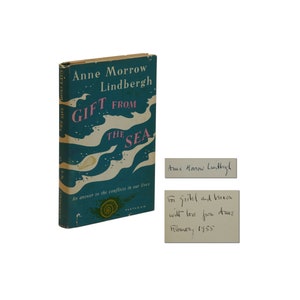A Gift From the Sea ~ Signed by ANNE MORROW LINDBERGH ~ First Edition 1st 1955