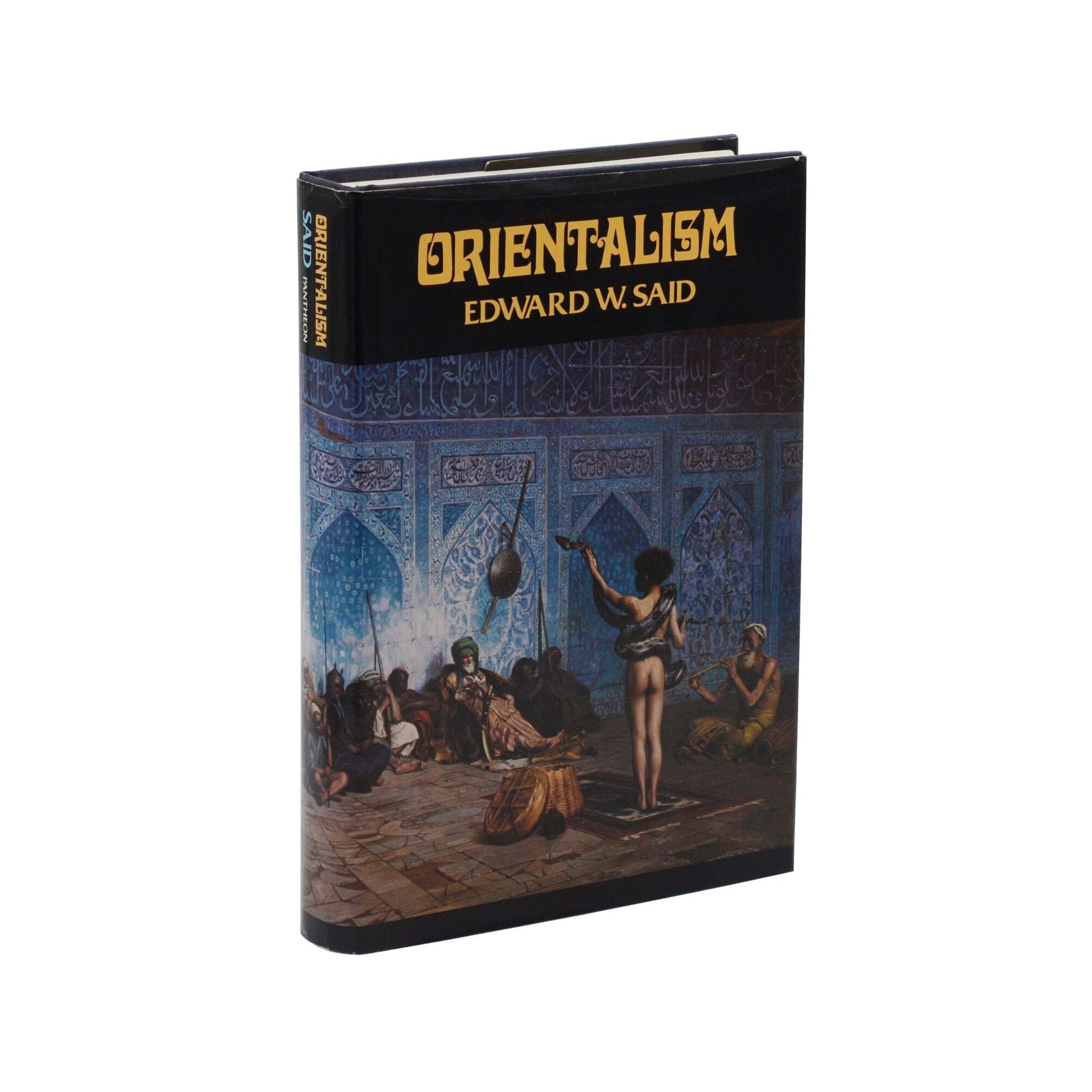 Orientalism by EDWARD SAID ~ First Edition 1978 ~ 1st