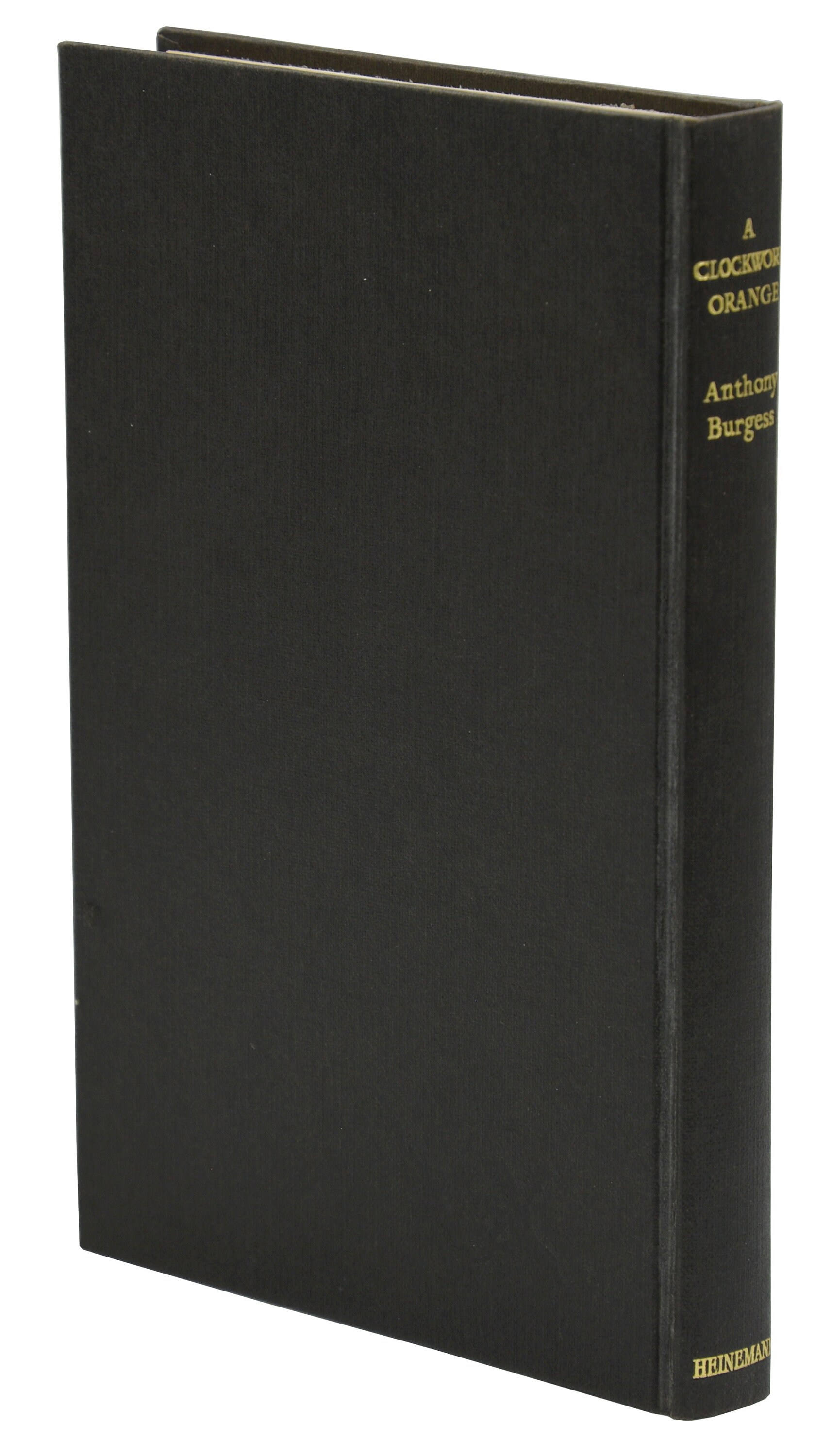 A Clockwork Orange ~ ANTHONY BURGESS ~ First British Edition