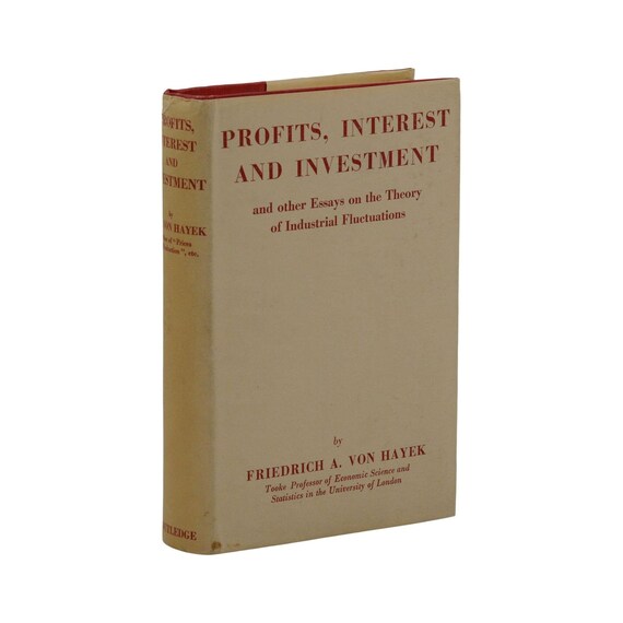 洋書 Profits, Interest and Investment Profits, interest, and investment, and other essays on the