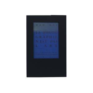La Photographie n&#39;est pas l&#39;art ~ MAN RAY ~ First Edition 1937 1st