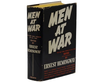 Men at War ~ ERNEST HEMINGWAY ~ First Edition ~ 1st Printing ~ 1942