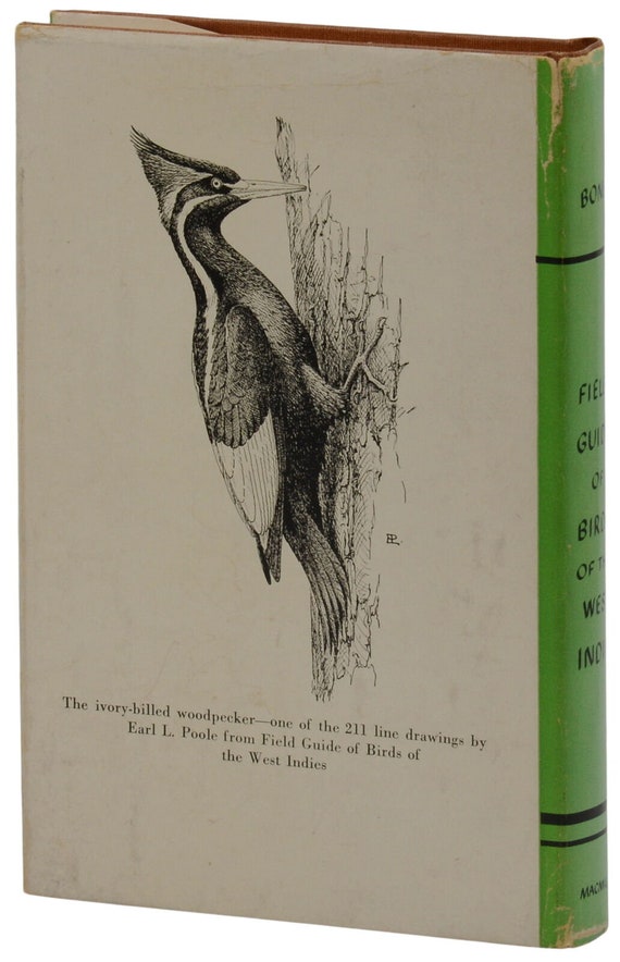 Field Guide to Birds of the West Indies ~ JAMES BOND ~ Second
