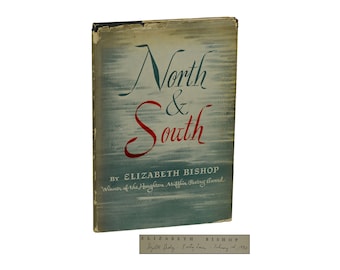 North & South by ELIZABETH BISHOP ~ SIGNED First Edition 1946 ~ Poet's 1st Book ~ 1st Printing in Original Dust Jacket