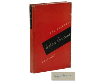 Selected Writings ~ DYLAN THOMAS Signed First Edition 1st Likely 2nd Issue 1946