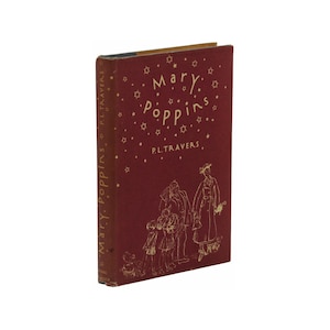 Mary Poppins ~ P. L. TRAVERS ~ First American Edition 1st Printing 1934 ~ Disney