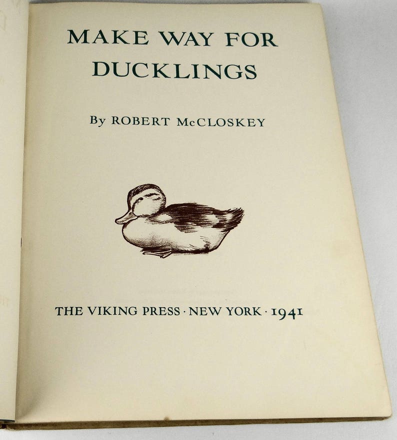 make way for mccloskey make way for mccloskey