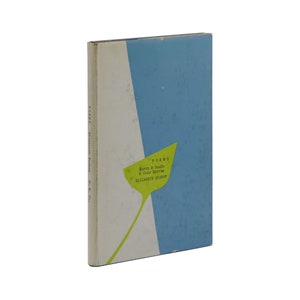 POEMS North and South - A Cold Spring ~ ELIZABETH BISHOP First Edition 1955 1st