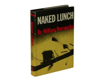 Naked Lunch ~ WILLIAM S. BURROUGHS ~ First Edition ~ 1st Printing 1959 Hardcover