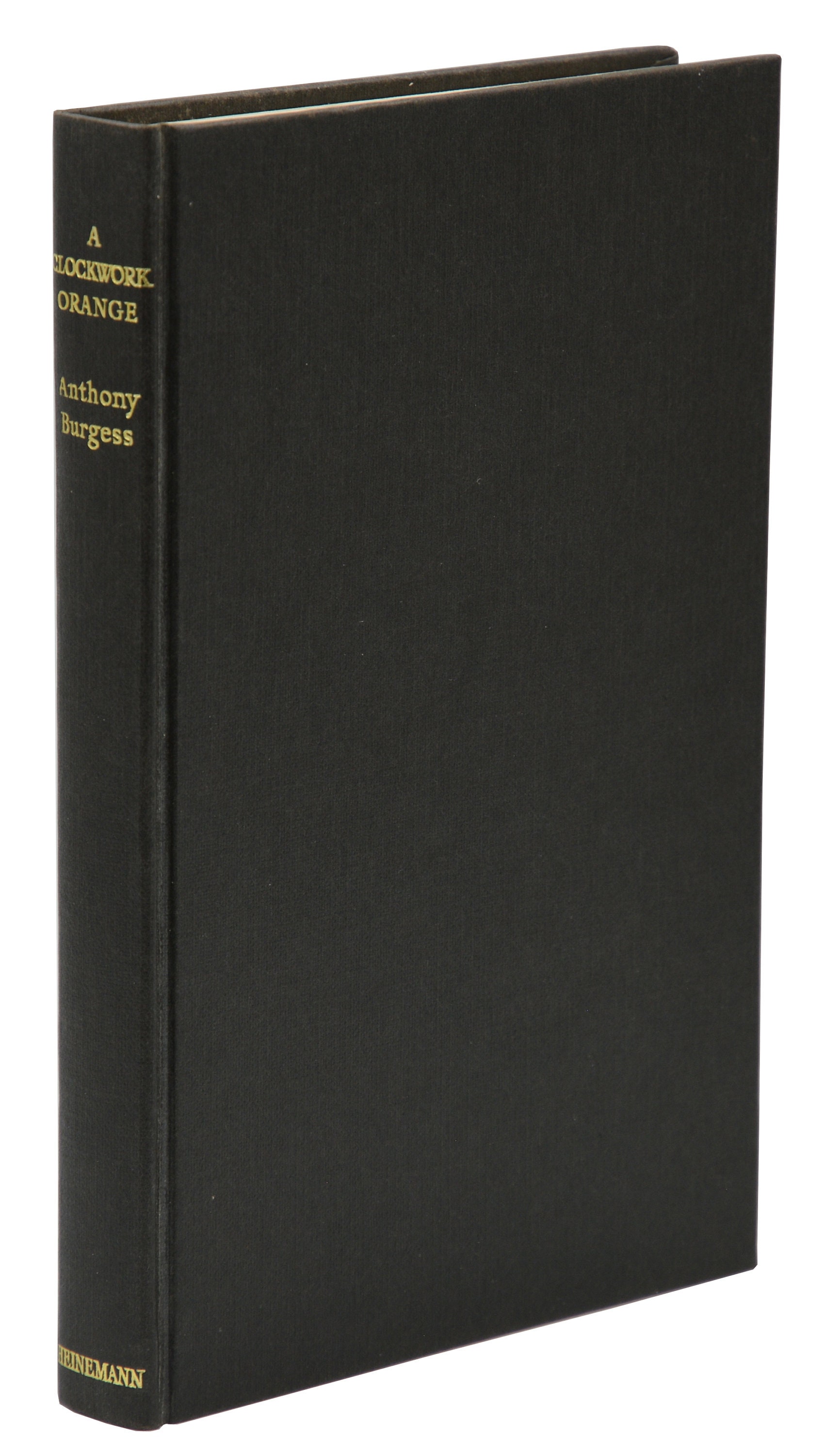 A Clockwork Orange ~ ANTHONY BURGESS ~ First British Edition