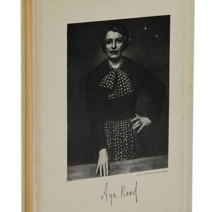 For The New Intellectual SIGNED by AYN RAND First Edition 1961 1st Printing image 2