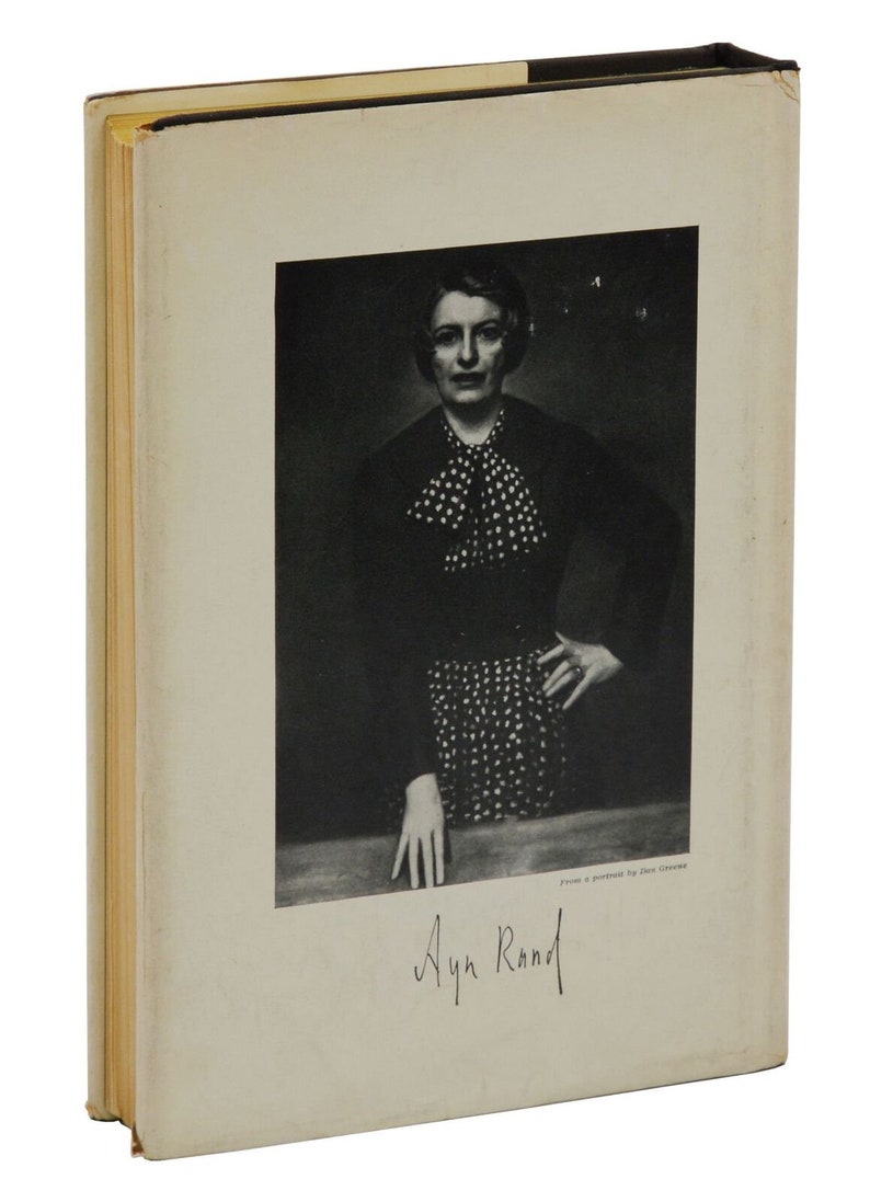For The New Intellectual SIGNED by AYN RAND First Edition 1961 1st Printing image 2