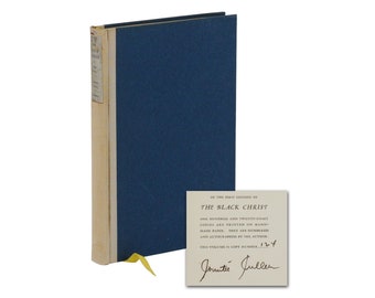 The Black Christ & Other Poems ~ COUNTEE CULLEN ~ SIGNED First Edition 1929 1st