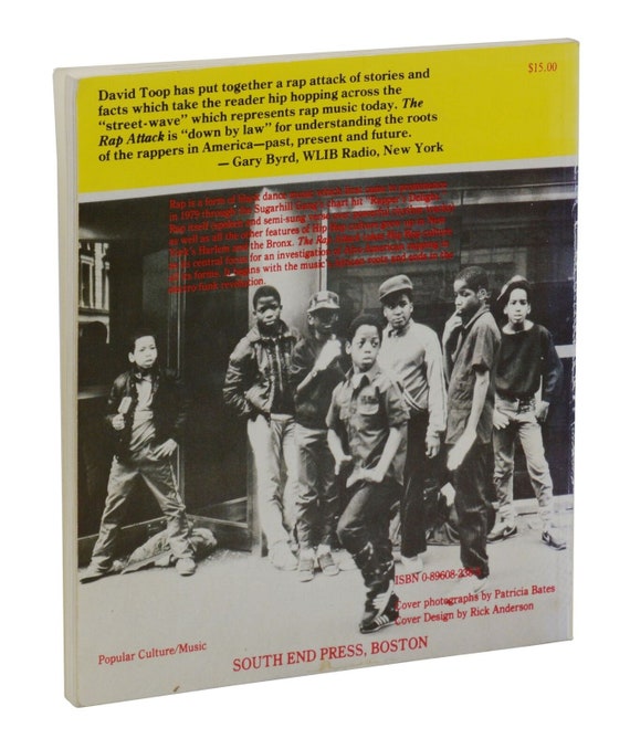 David Toop, Patricia Bates / the Rap Attack African Jive to New