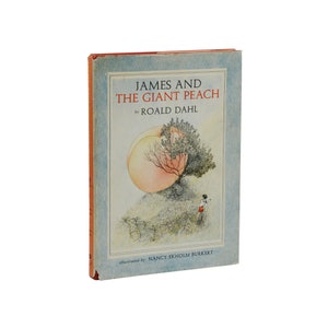 James and the Giant Peach by ROALD DAHL ~ First Edition 1961 ~ 1st Printing ~ Nancy Ekholm Burkert