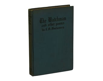El vigilante ~ L. M. MONTGOMERY ~ primera edición 1916 1 º impresión
