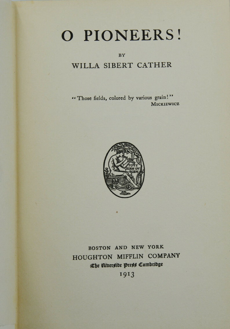 Willa cather image
