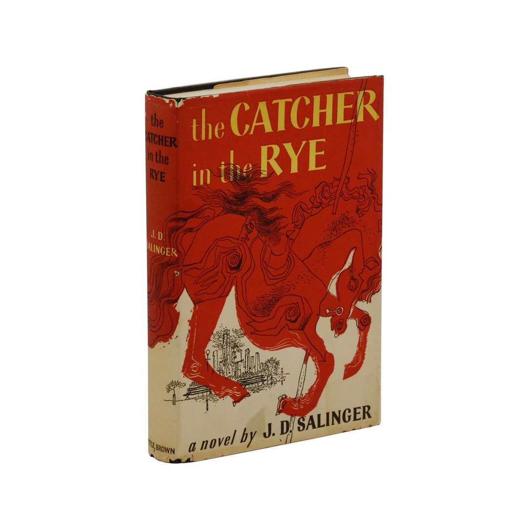 The Catcher in the Rye by JD SALINGER First Edition