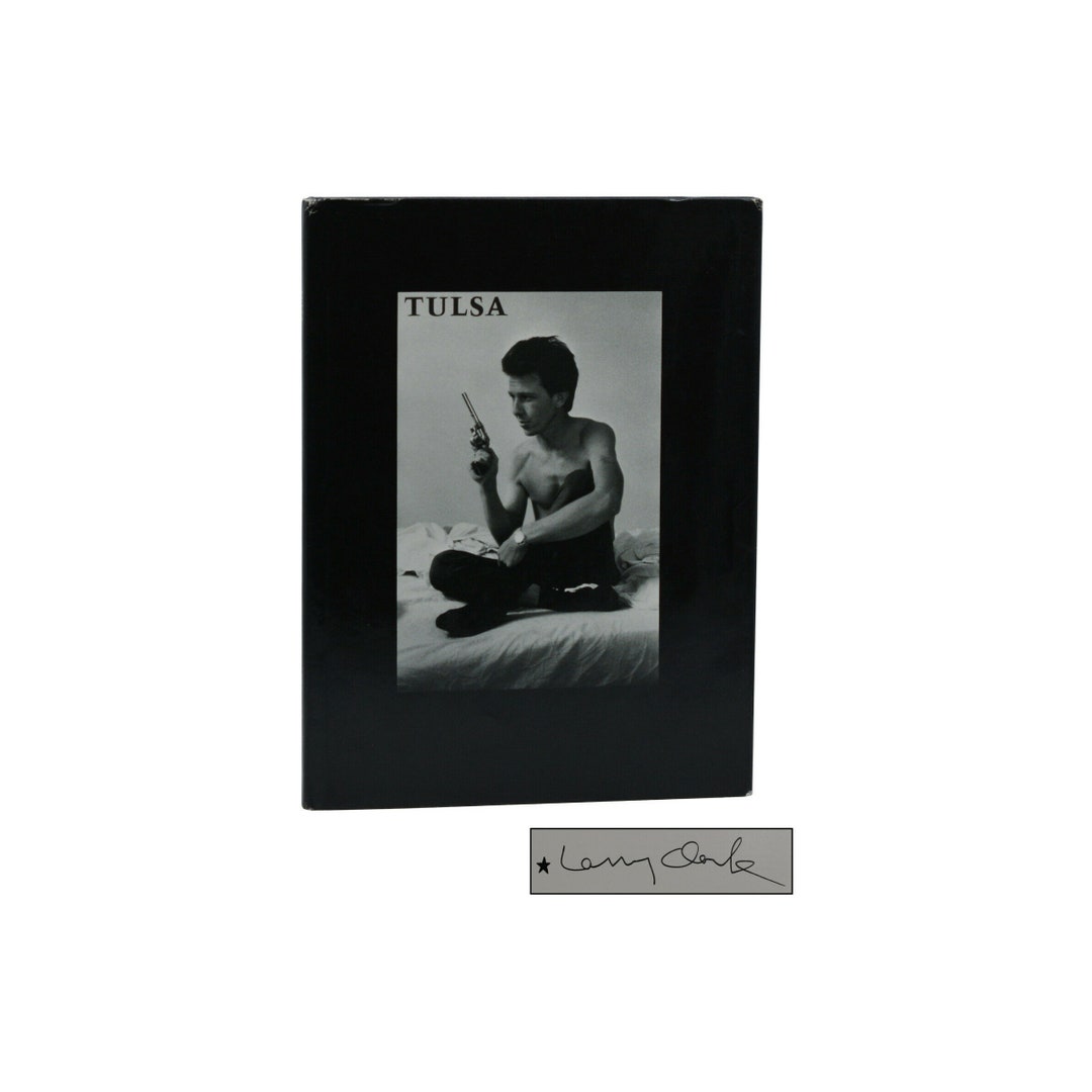 ラリー・クラーク「TULSA」ポスター　1979年　サイン入 Larry Clark 