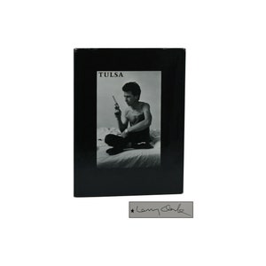 Tulsa ~ LARRY CLARK ~ Signiert ~ Erste Hardcover Edition 1979