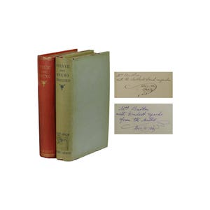 Sylvie and Bruno & Concluded ~ Both SIGNED by LEWIS CARROLL ~ First Edition 1st