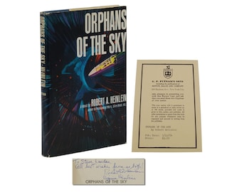 Orphans of the Sky ~ GESIGNEERD door ROBERT A. HEINLEIN ~ Eerste editie 1e 1964