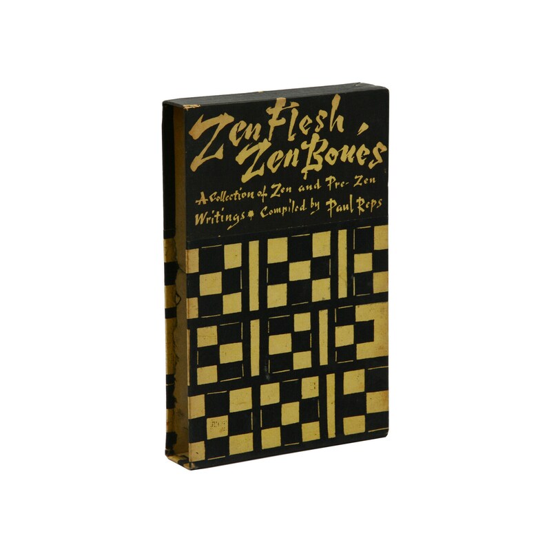 Zen Flesh Zen Bones Compiled by PAUL REPS First Edition | Etsy