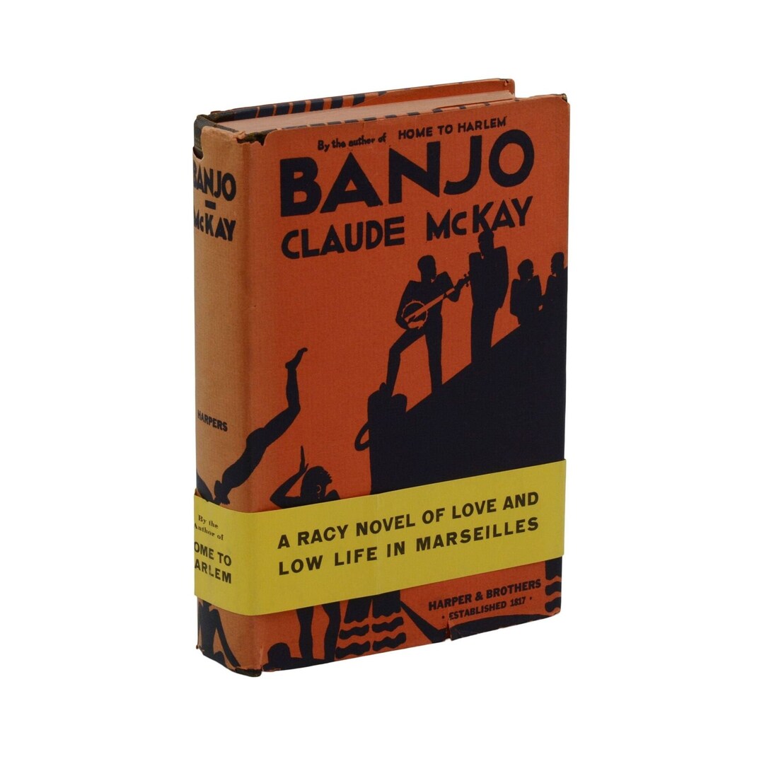 Banjo CLAUDE MCKAY First Edition 1st 1929 Harlem Renaissance Etsy