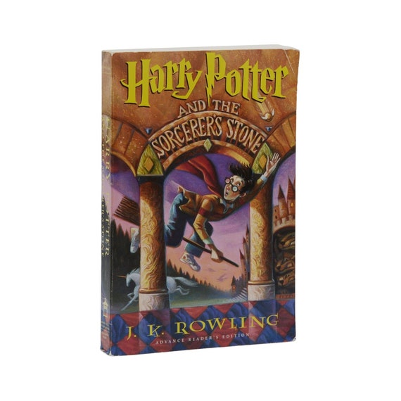 Harry Potter and the Sorcerer's Stone J. K. ROWLING ~ First
