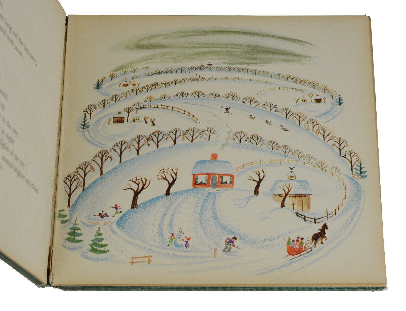 Little House ~ VIRGINIA LEE BURTON ~ First Edition ~ 1st Printing 1942