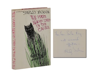 We Have Always Lived in the Castle SIGNED by SHIRLEY JACKSON ~ First Edition 1st