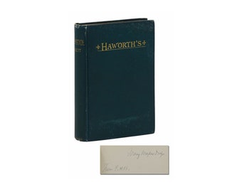 Haworth's ~ FRANCES HODGSON BURNETT ~ Signed First Edition 1st Mary mapes Dodge