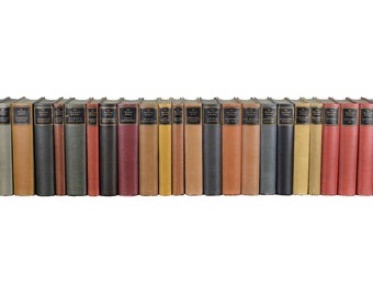 THE NONESUCH DICKENS ~ Complete 25 Volume Set w/ Printing Plate 1937 ~  Works of Charles Dickens