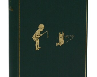 洋書　古書　1926年刊行　『ぼくたちがとてもちいさかったころ』　A・A・ミルン 英語洋書】 ぼくたちがとてもちいさかったころ (クリストファー
